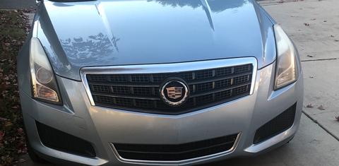 Cadillac ATS 2013