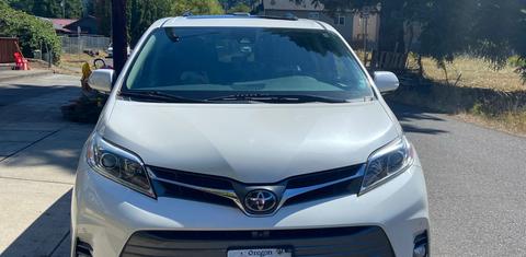 Toyota Sienna 2018