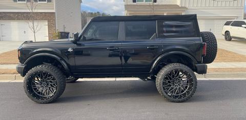 Ford Bronco 2022