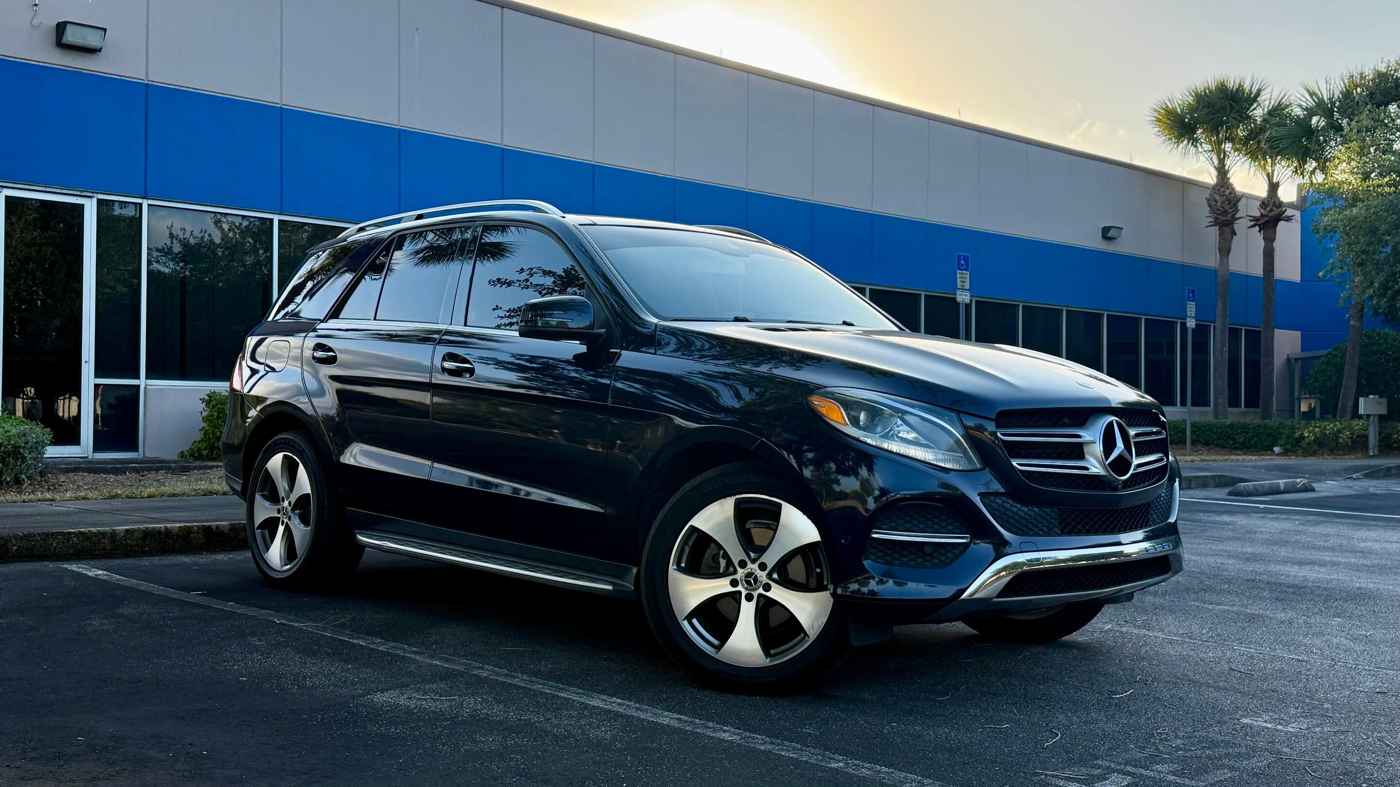 Mercedes-Benz GLE-Class 2018 in 