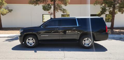Chevrolet Suburban 2018