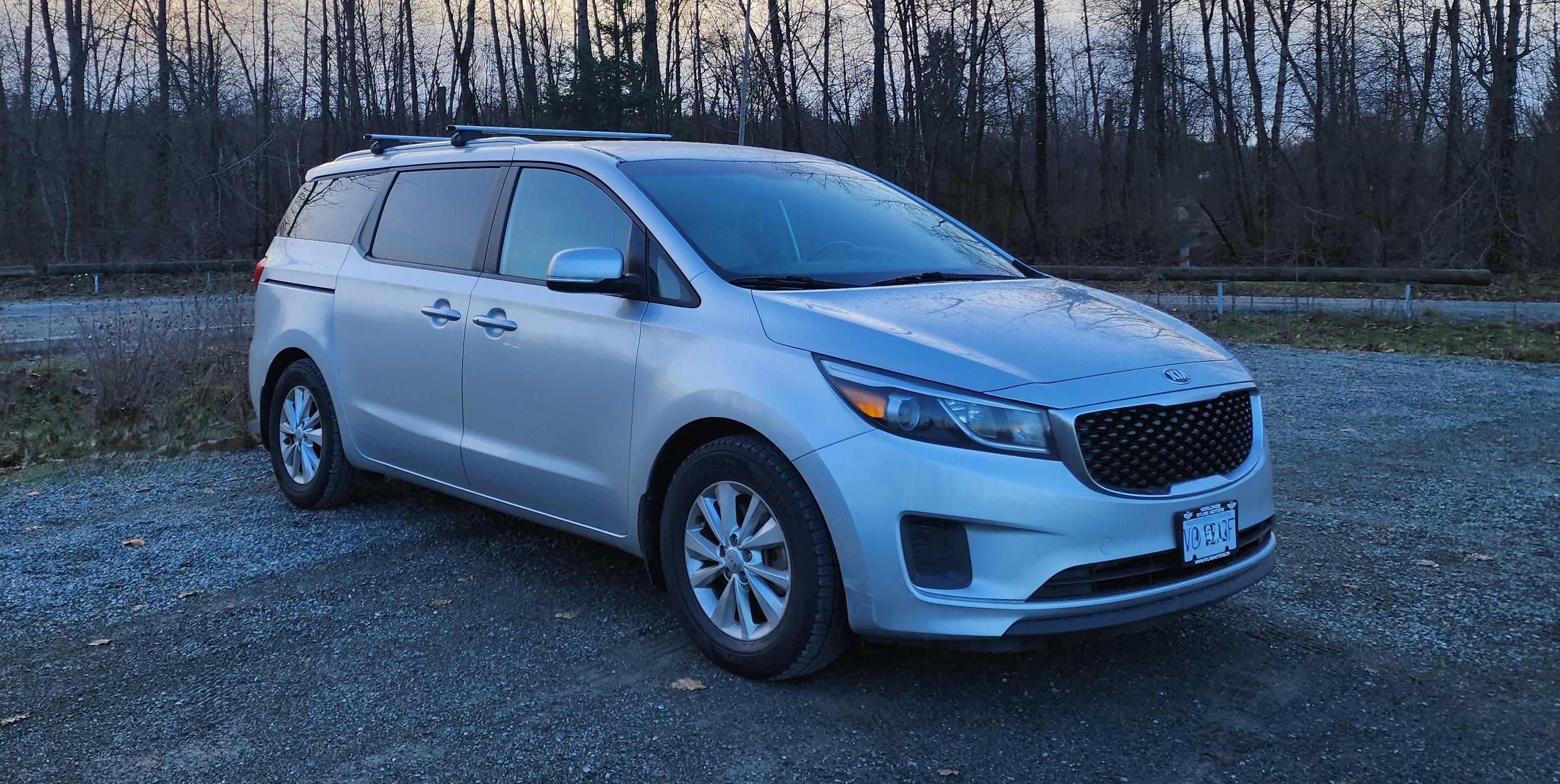 Kia Sedona 2016 à 