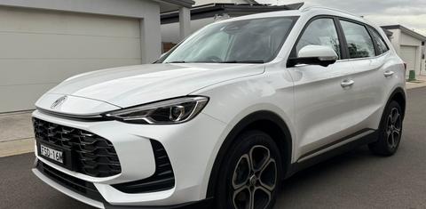 MG ZS 2025