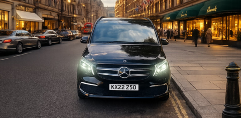 Mercedes-Benz V-Class 2022