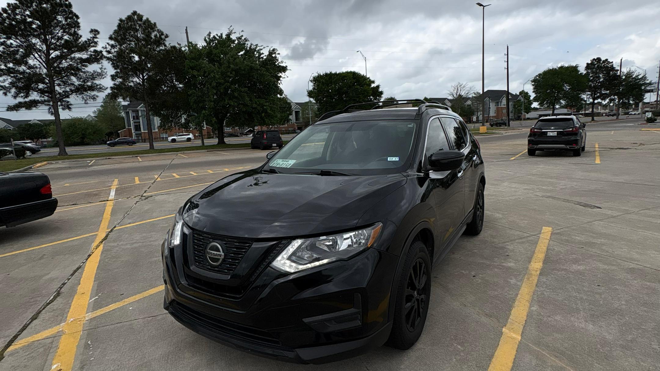Nissan Rogue 2018 in 