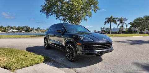 Porsche Cayenne 2019