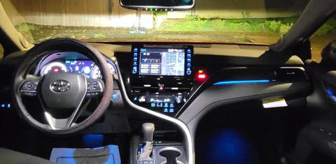 Toyota Camry Hybrid 2024