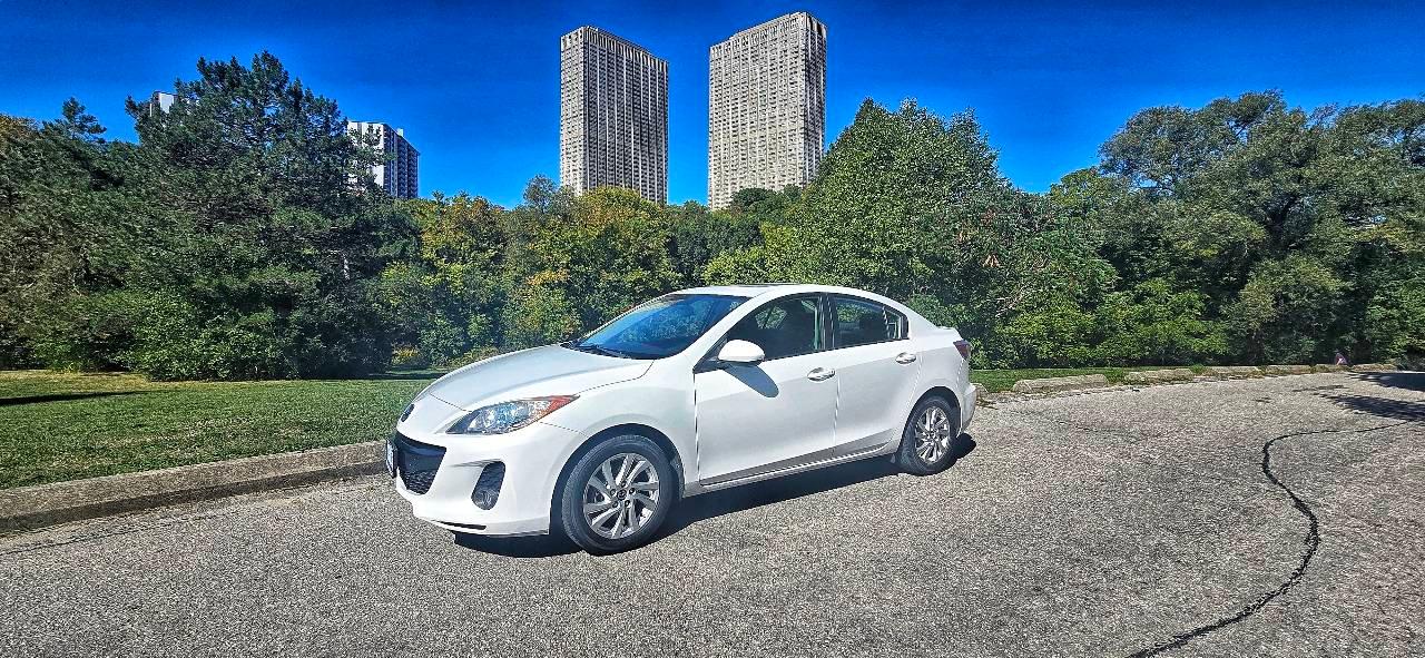 Mazda Mazda3 2013 à 