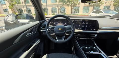 Chevrolet Traverse 2025