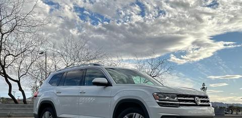 Volkswagen Atlas 2018