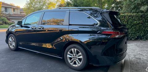 Toyota Sienna 2021