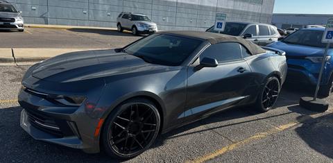 Chevrolet Camaro 2017