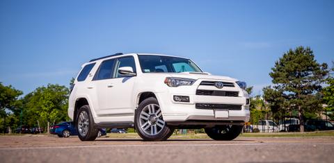 Toyota 4Runner 2022