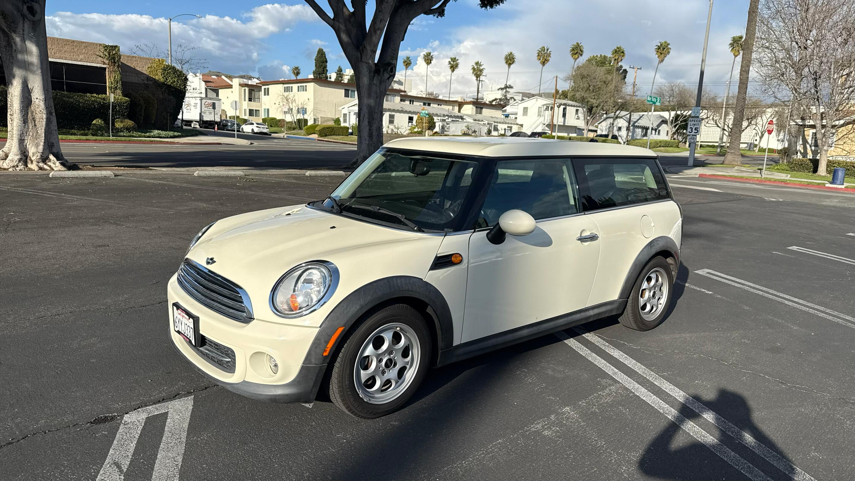 MINI Clubvan 2013 in El Segundo, CA