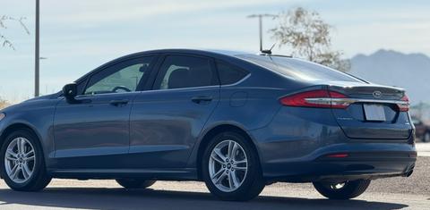Ford Fusion 2018