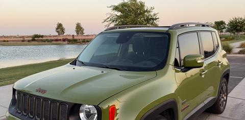 Jeep Renegade 2016