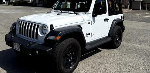 Jeep Wrangler 2022