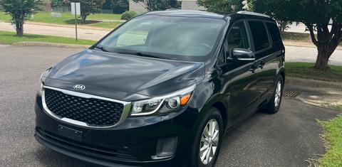 Kia Sedona 2015