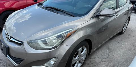 Hyundai Elantra 2016