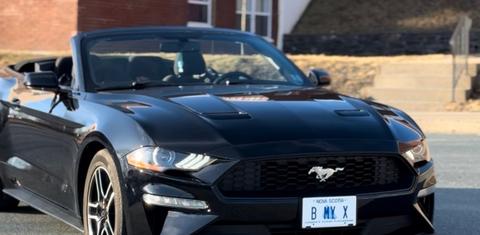 Ford Mustang 2018
