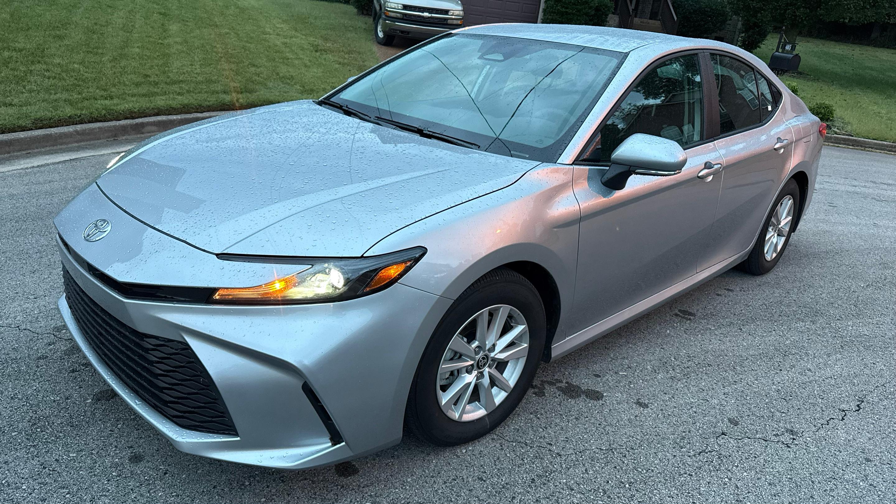 Toyota Camry Hybrid 2025 in 