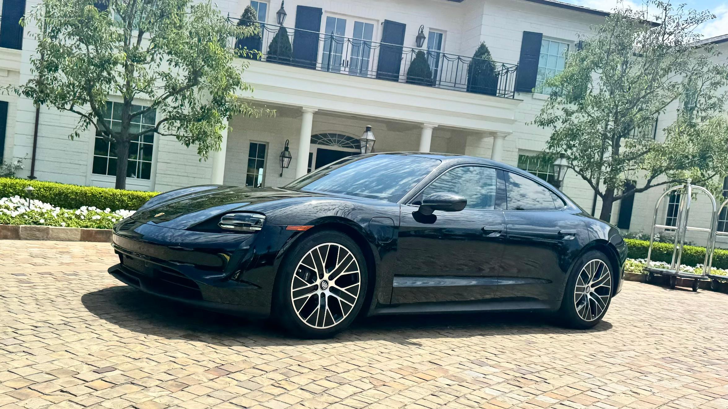 Porsche Taycan 2021 in Santa Barbara, CA