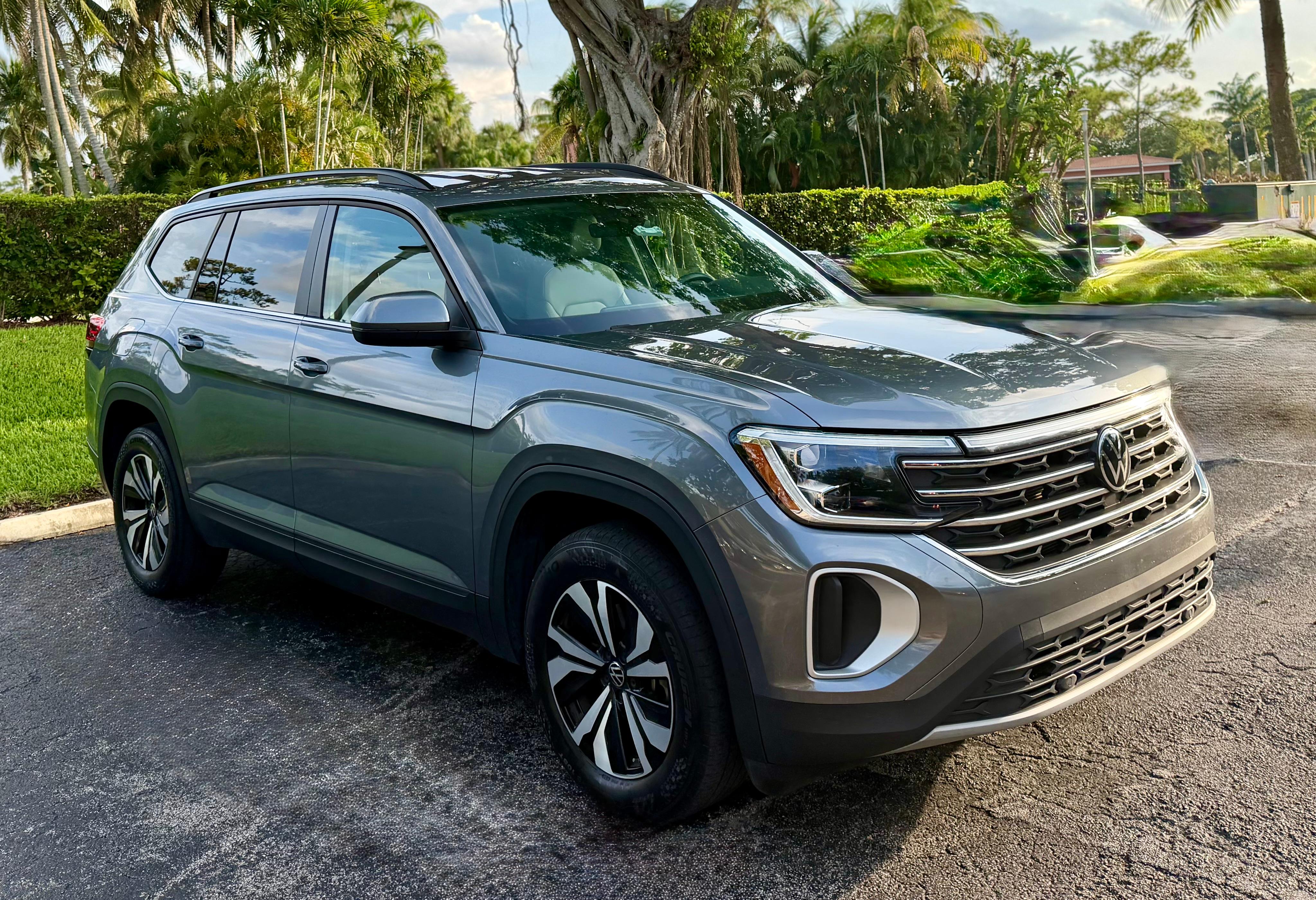 Volkswagen Atlas 2024 in 
