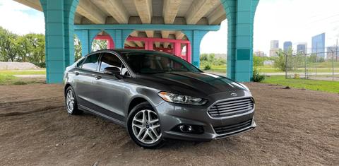 Ford Fusion 2014