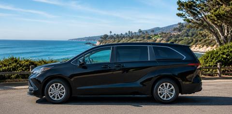 Toyota Sienna 2026
