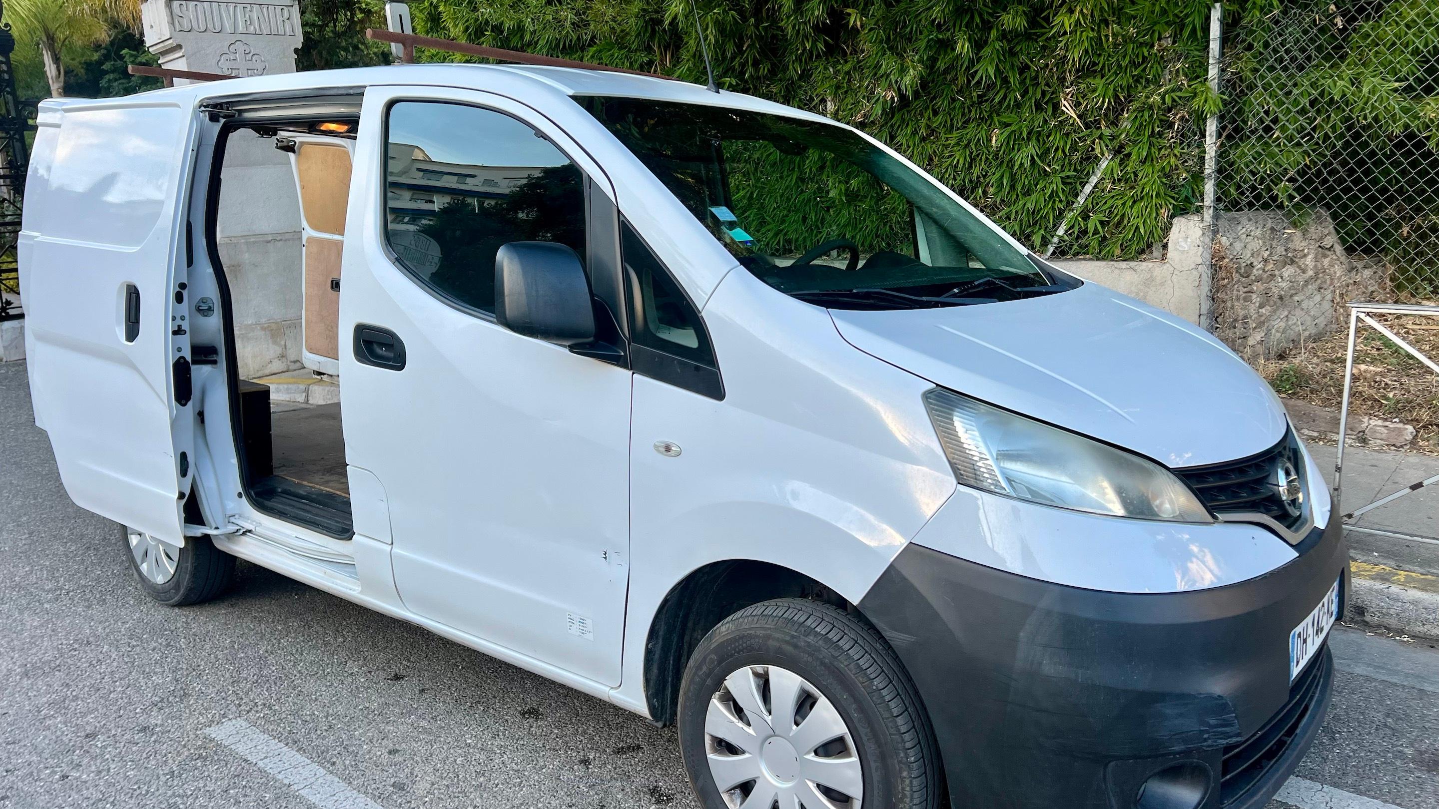 Nissan NV200 2014 à Nice