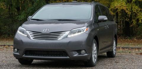 Toyota Sienna 2017