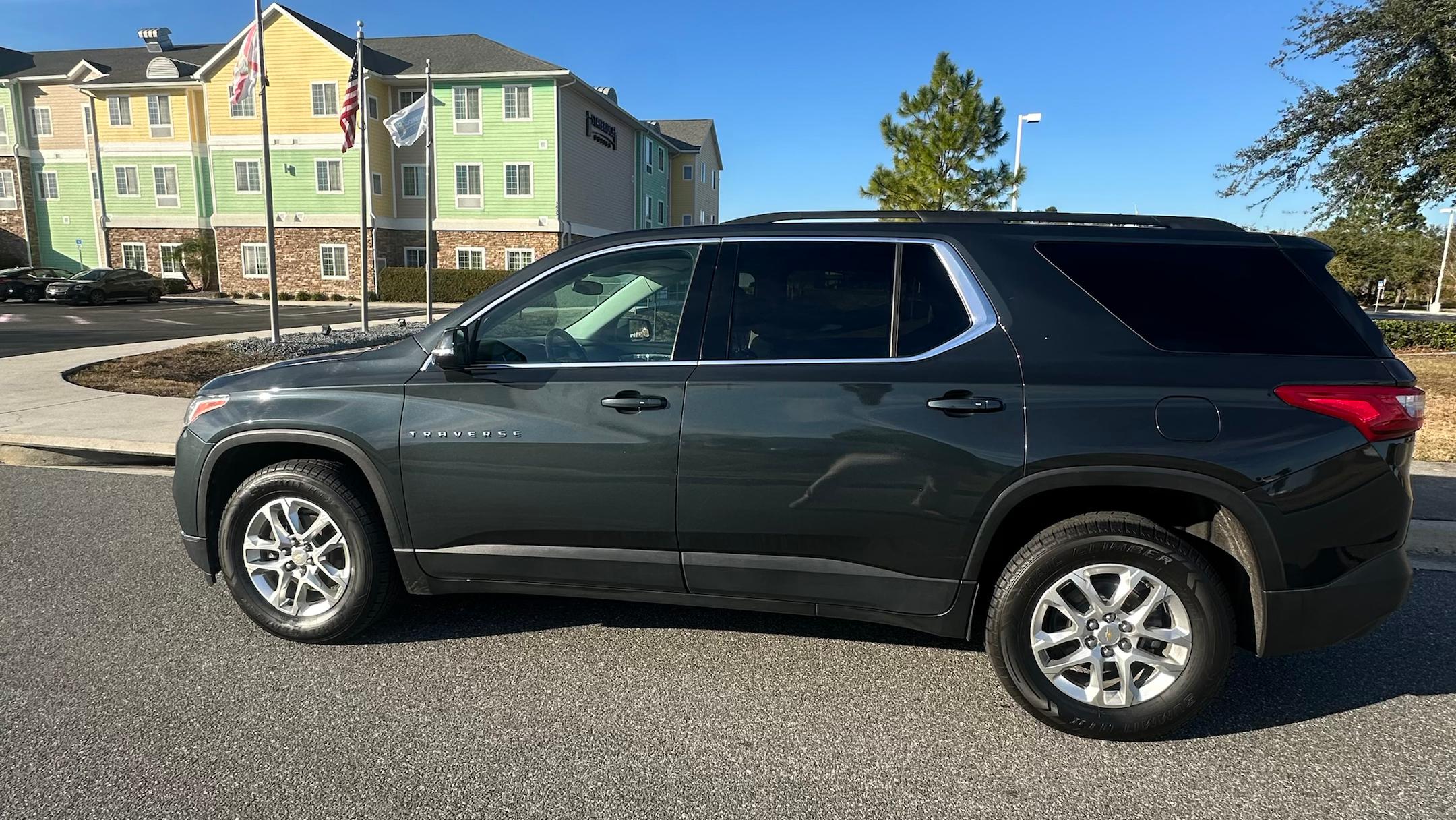 Chevrolet Traverse 2020 in 
