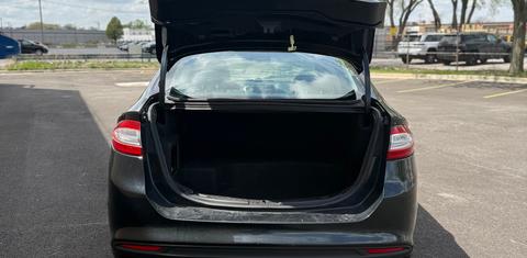 Ford Fusion Hybrid 2014