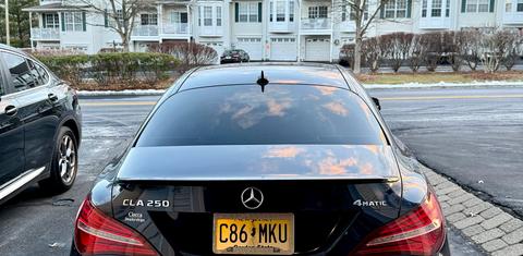 Mercedes-Benz CLA-Class 2017