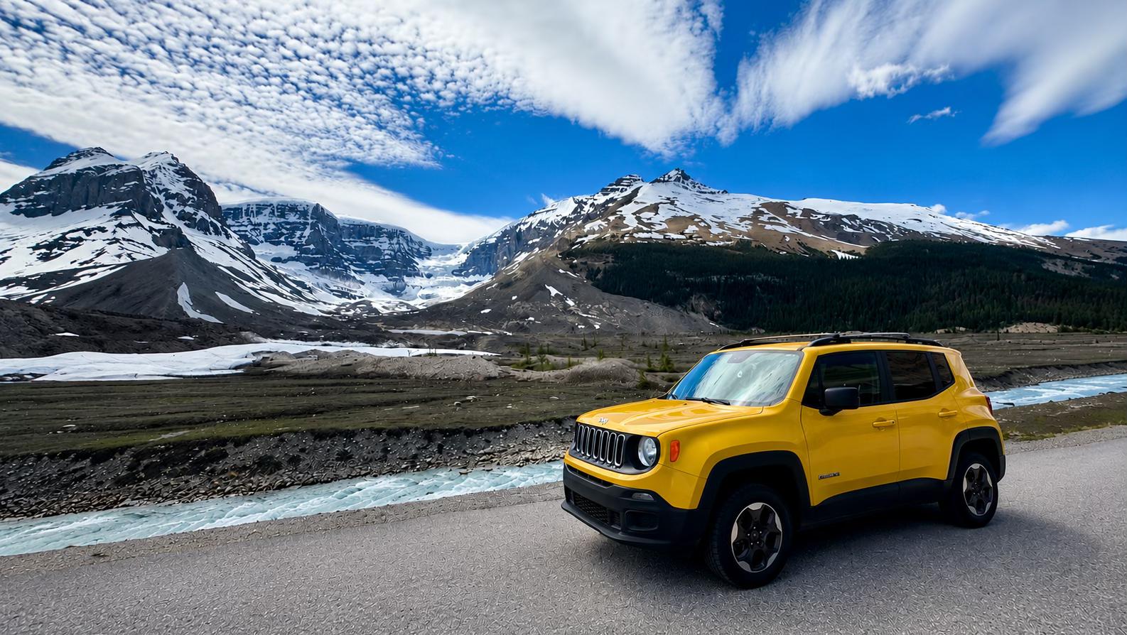 Jeep Renegade 2017 in Calgary, AB