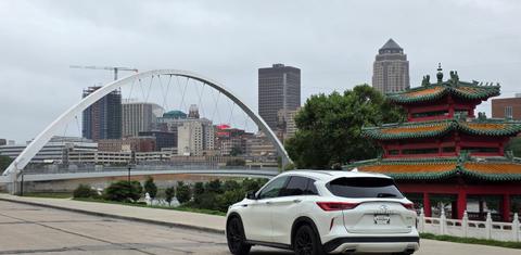 INFINITI QX50 2020