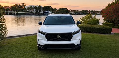 Honda CR-V Hybrid 2026