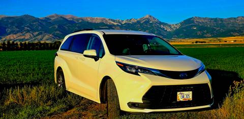 Toyota Sienna 2024