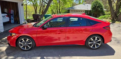 Honda Civic Hybrid 2026