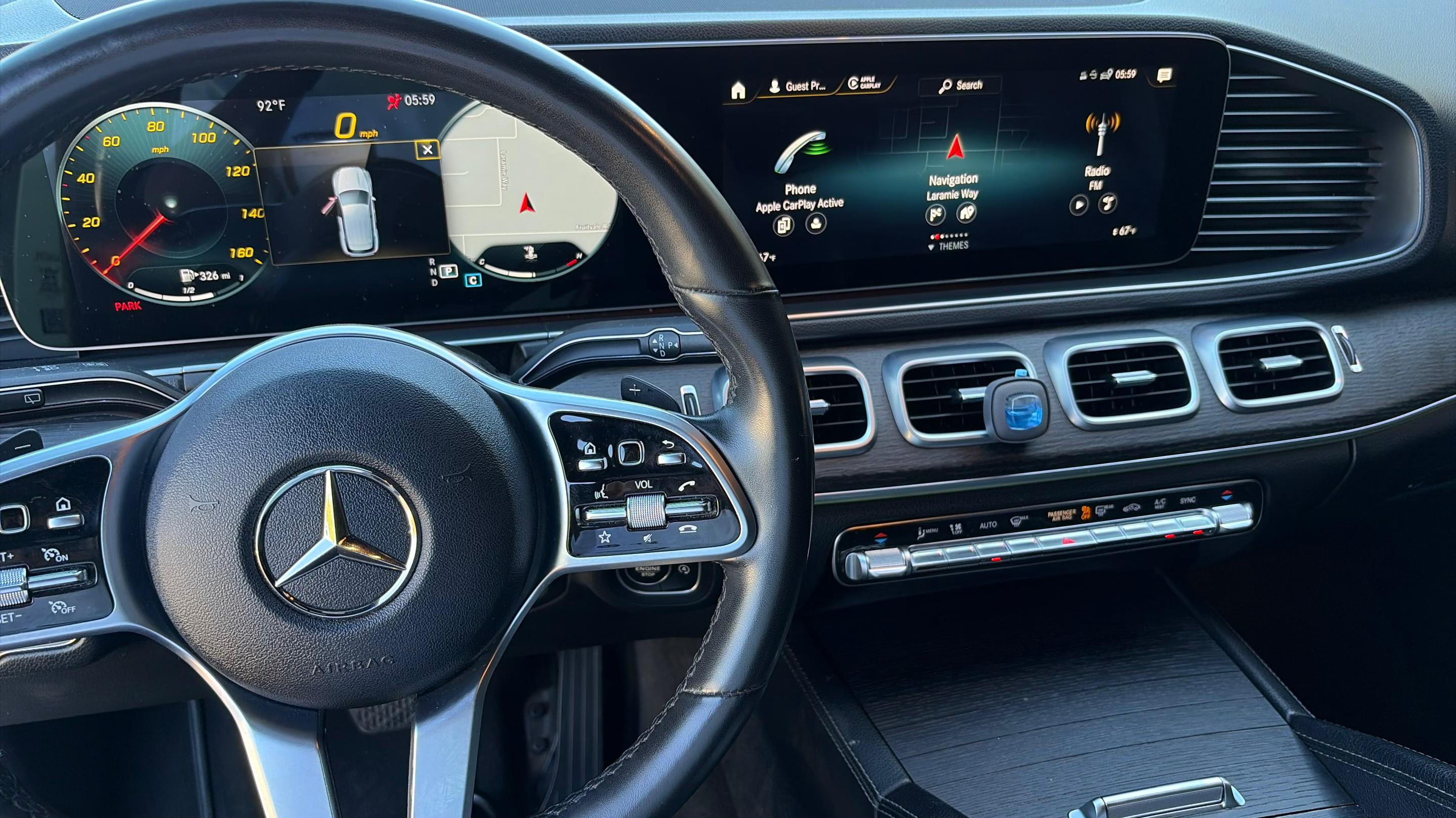 Mercedes-Benz GLE-Class 2022 in Vacaville, CA