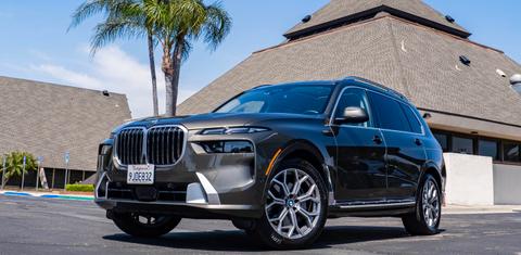 BMW X7 2024