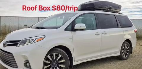 Toyota Sienna 2018