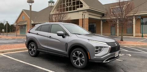 Mitsubishi Eclipse Cross 2022
