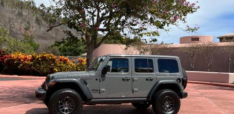 Jeep Wrangler Unlimited 2022