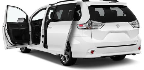 Toyota Sienna 2020