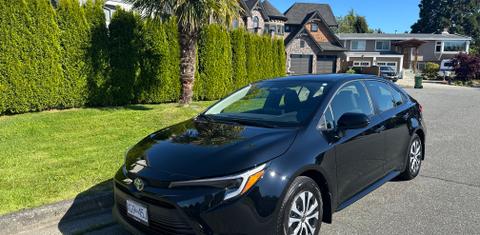 Toyota Corolla Hybrid 2025