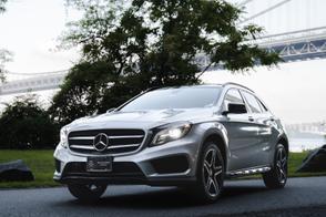 Mercedes-Benz GLA car