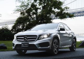 Mercedes-Benz GLA car