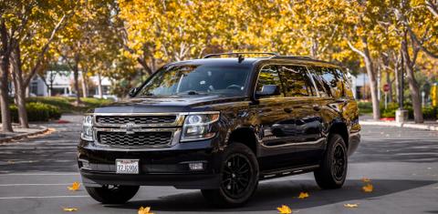 Chevrolet Suburban 2018