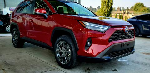 Toyota RAV4 Hybrid 2022